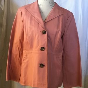 Terry Lewis Classic Luxuries Leather Jacket